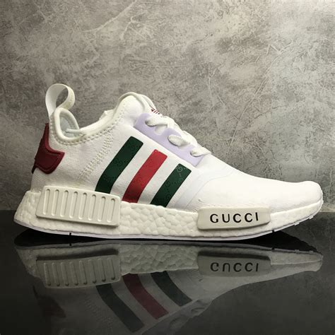 adidas nmd x gucci white|Adidas NMD Gucci argentina.